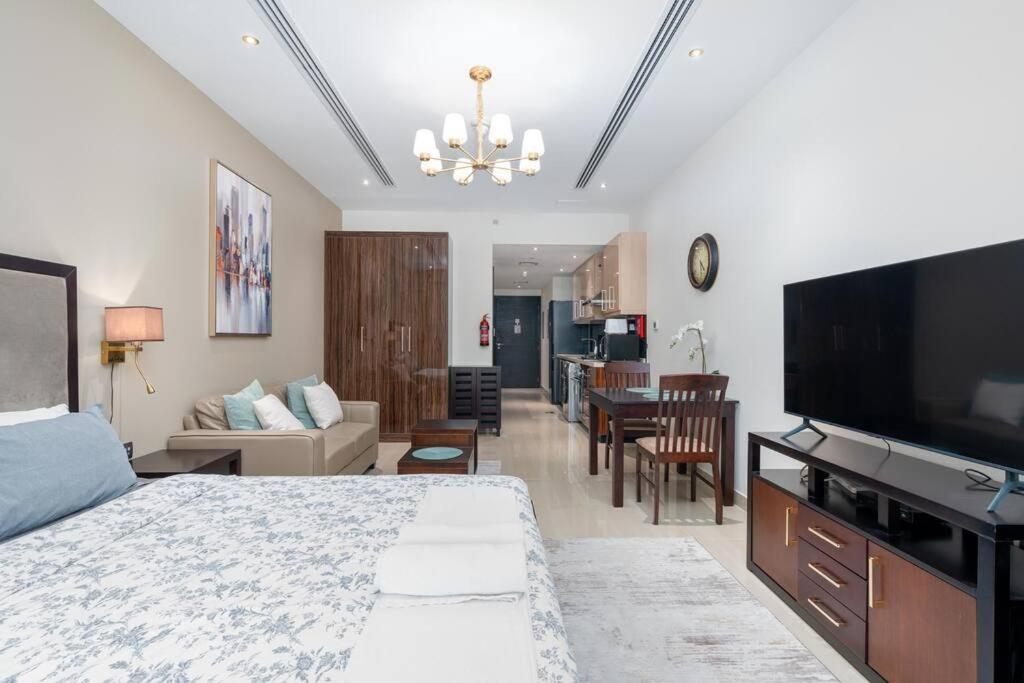 White Sage - Elite Residence Studio Дубай Екстер'єр фото