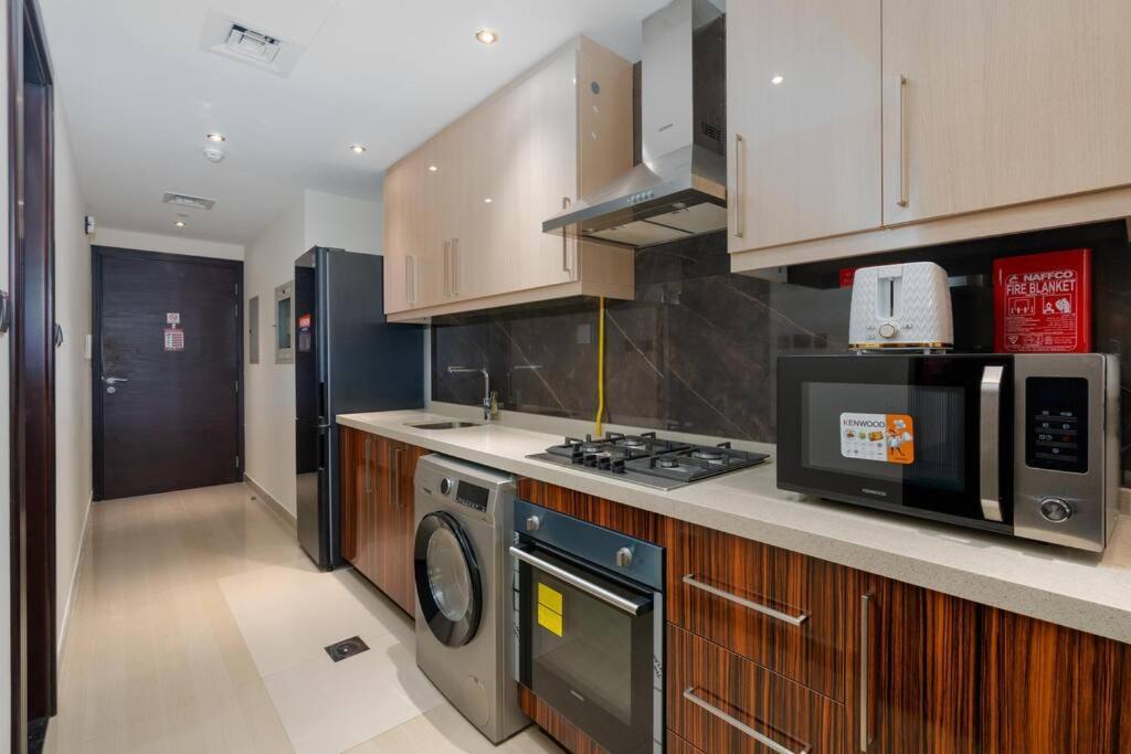 White Sage - Elite Residence Studio Дубай Екстер'єр фото